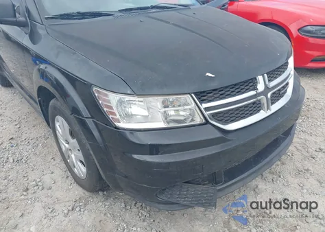 2013 Dodge Journey American Value Pkg z USA, uszkodzony, nr VIN 3C4PDCAB1DT695392